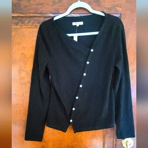 Madewell Asymmetrical cardigan